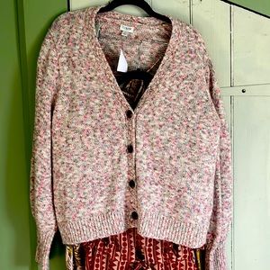 BNWT J.Crew factory cardigan